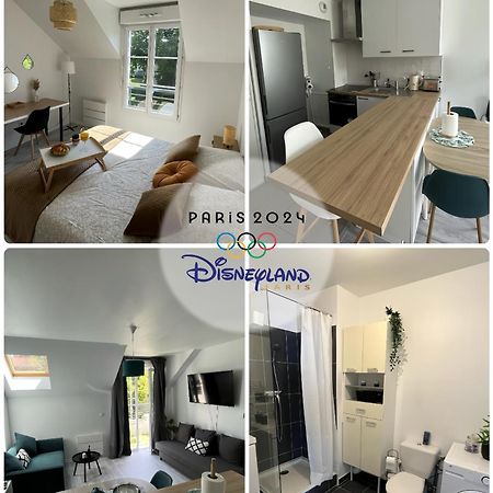 Cosy Torcy Charmant 2 Pieces Entre Paris Et Disney Exterior photo